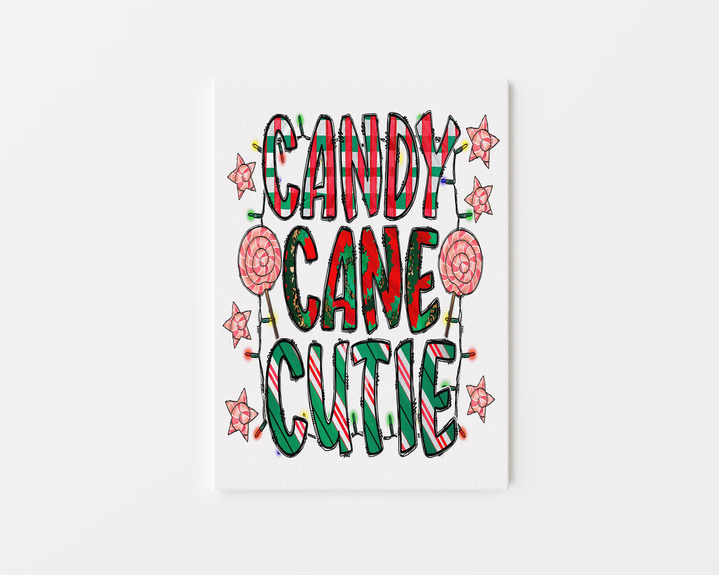 Candy Cane Cutie
