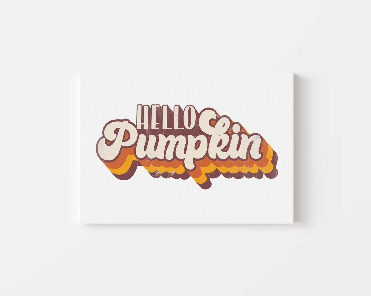 HELLO PUMPKIN
