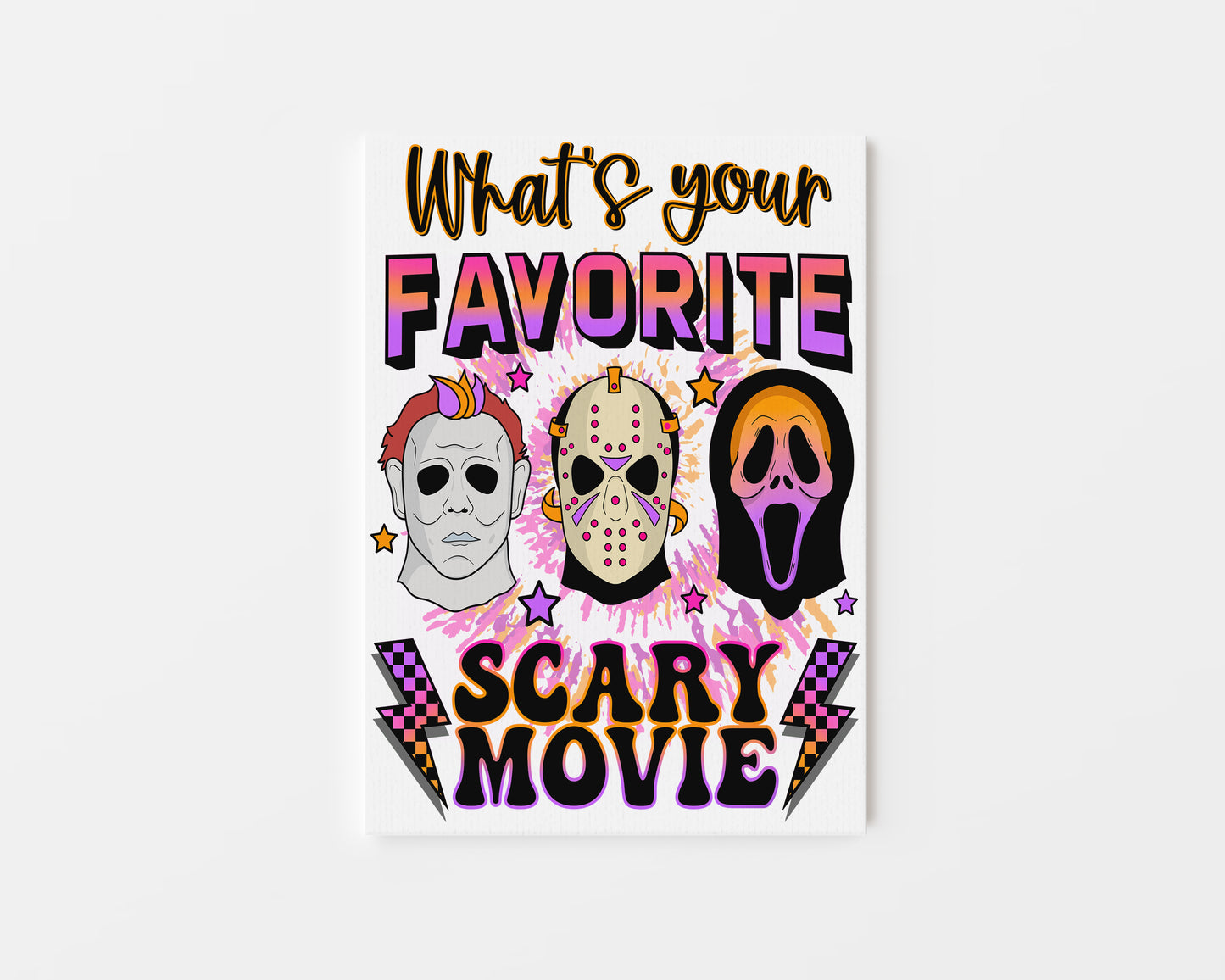 SCARY MOVIE TRIBE