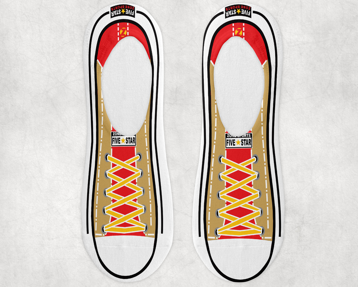 SF49 No-show Socks