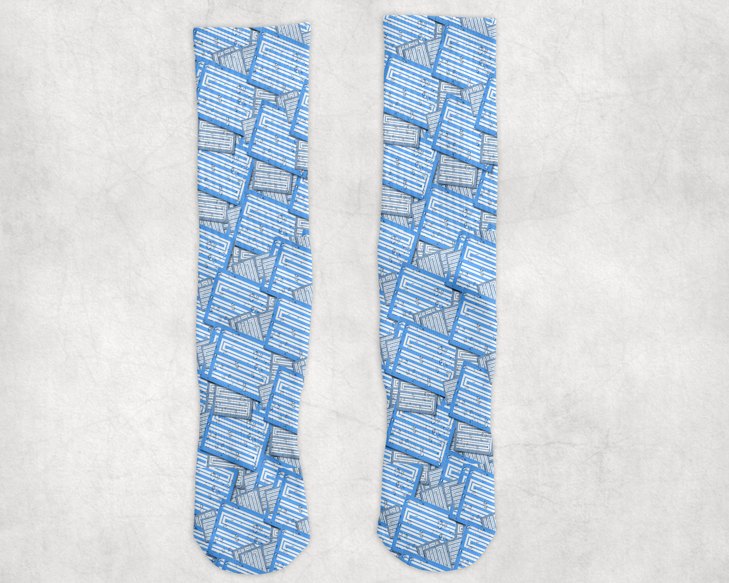 NB Blue Ice Crew Socks
