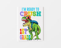 Ready to Crush Dinosaur