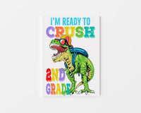 Ready to Crush Dinosaur