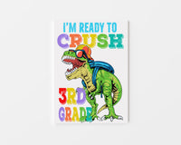 Ready to Crush Dinosaur