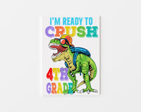 Ready to Crush Dinosaur