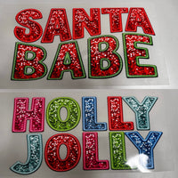 Santa Babe  Holly Jolly
