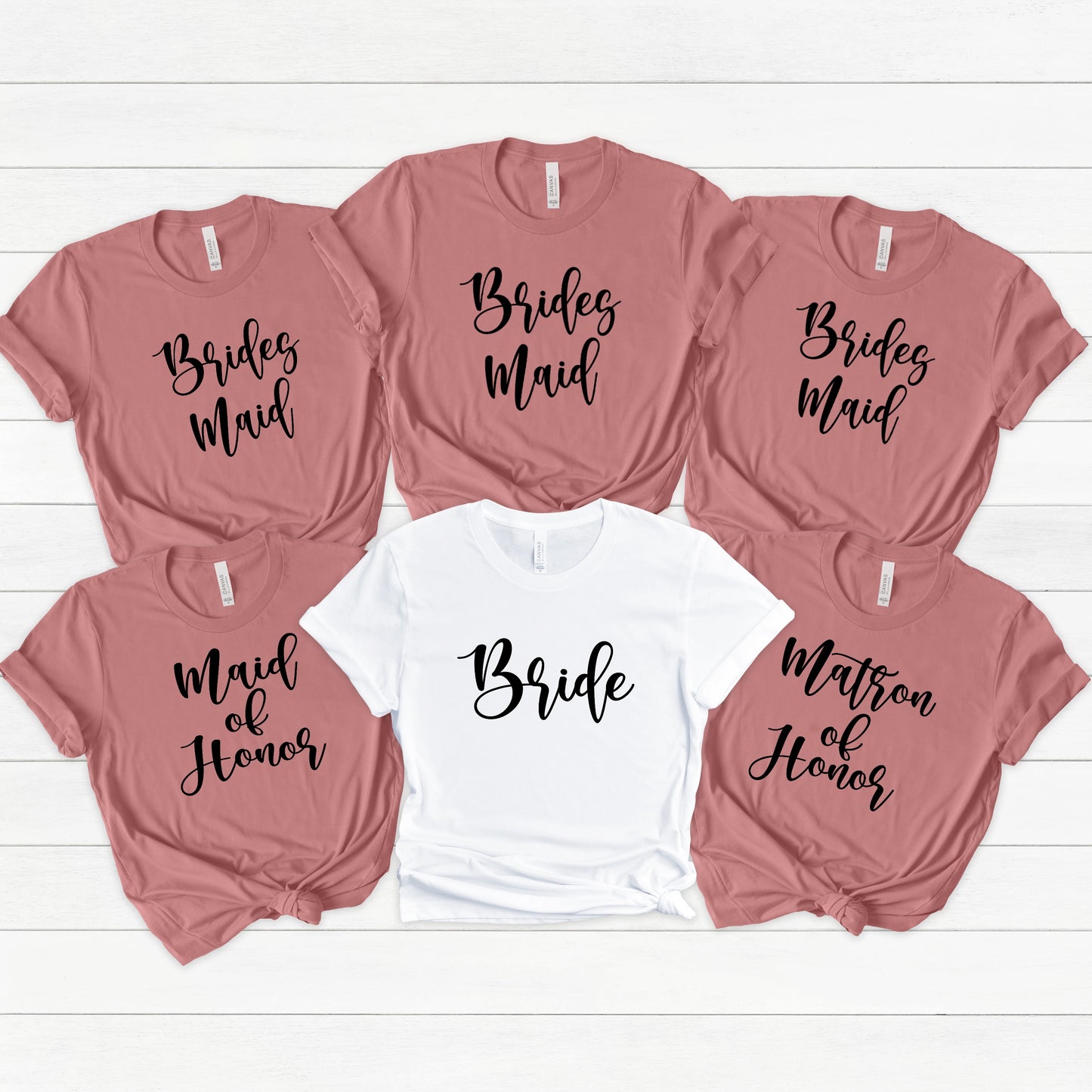 Bride Squad 1 Shirts