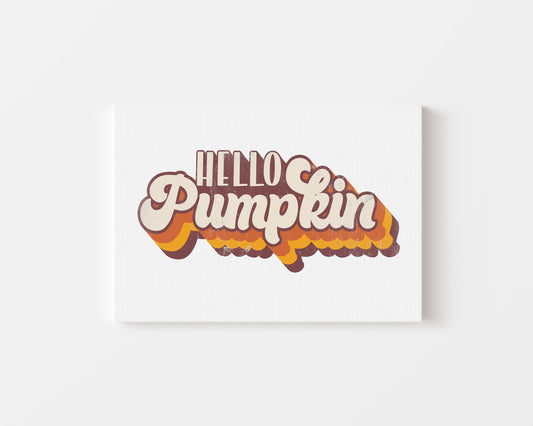 HELLO PUMPKIN