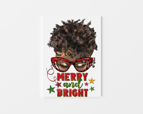 MERRY AND BRIGHT CURLY