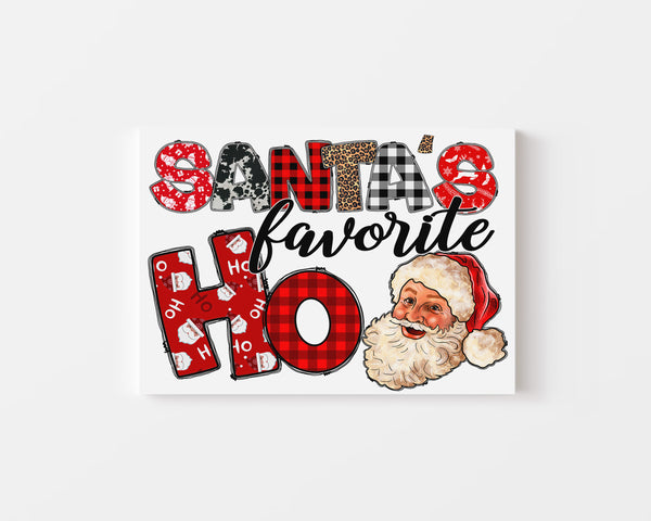 Santas Favorite