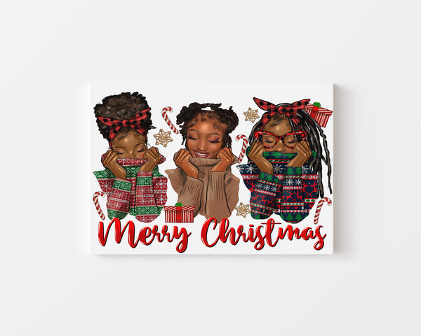 Sistas Merry Christmas