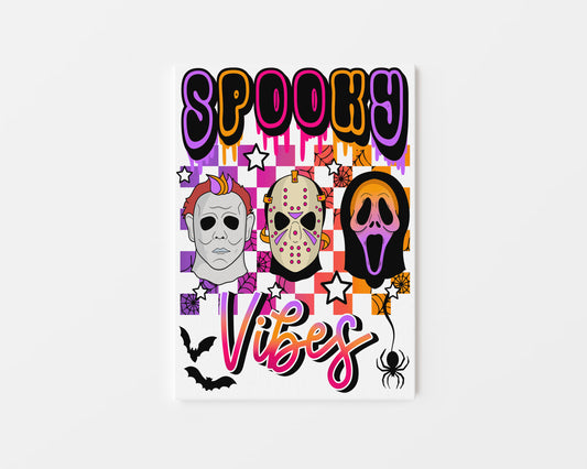 SPOOKY VIBES NEON