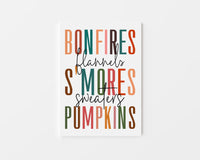 BONDFIRES.....
