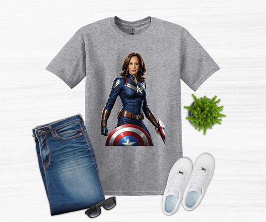 Captain Kamala America