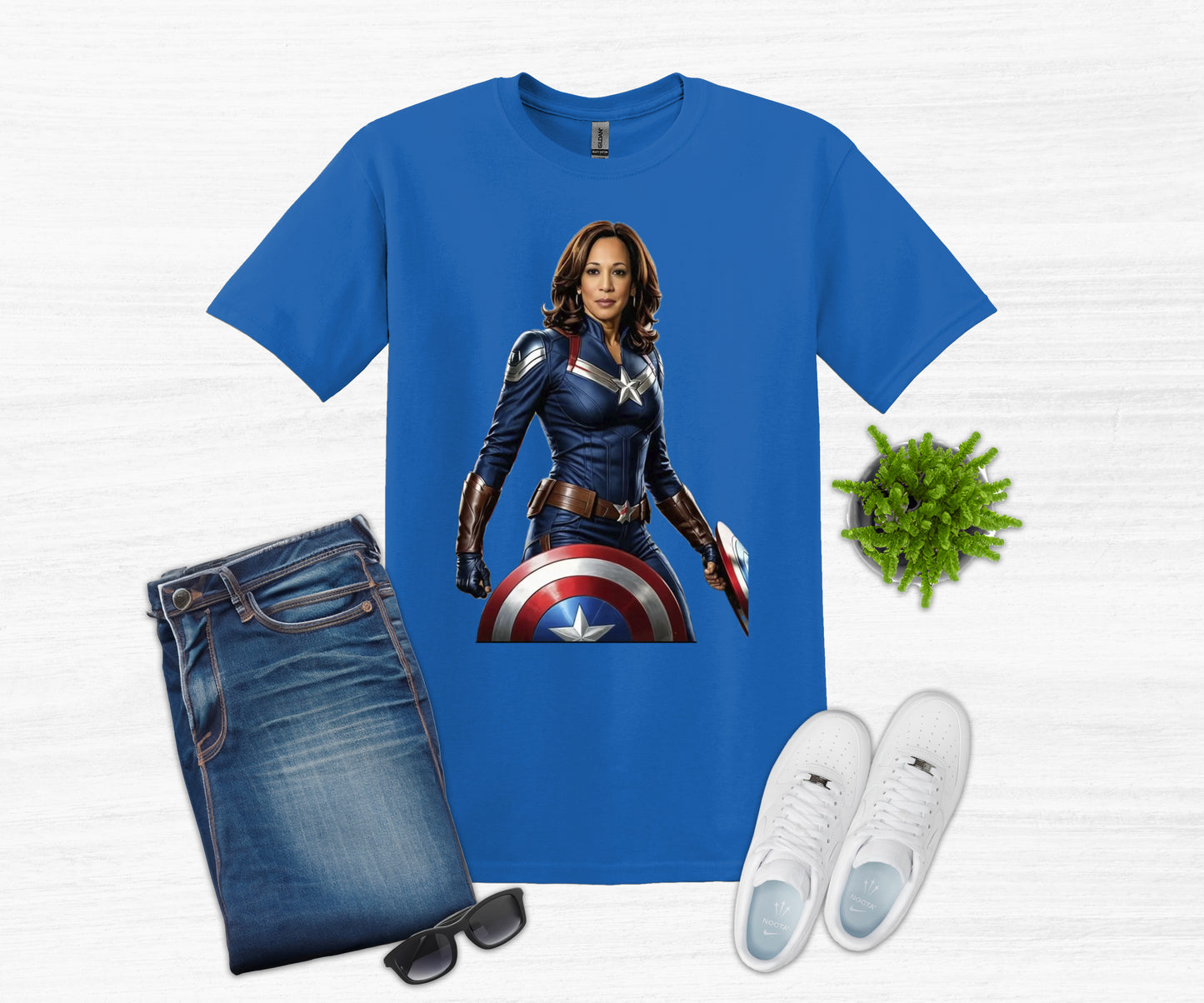 Captain Kamala America