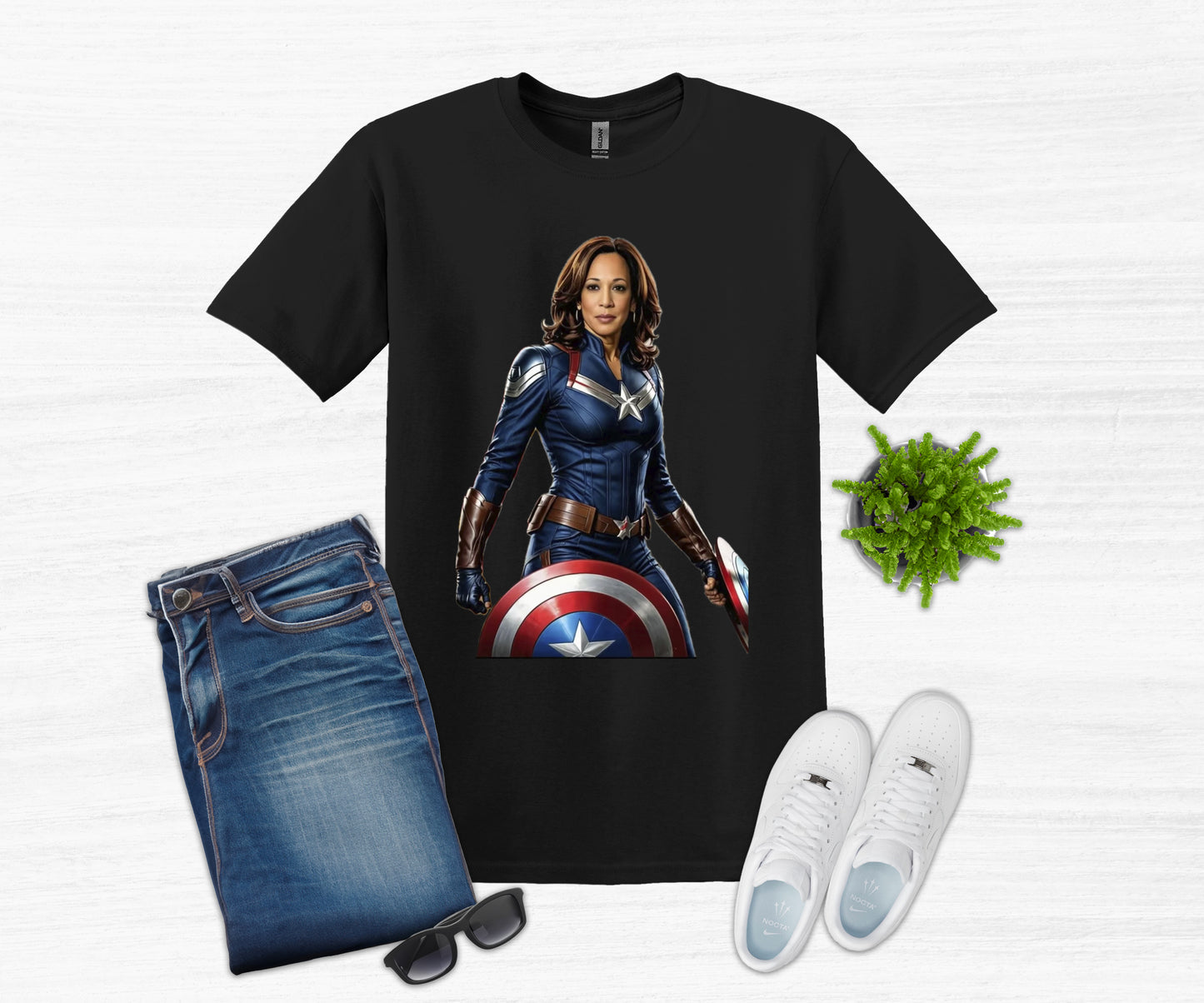 Captain Kamala America