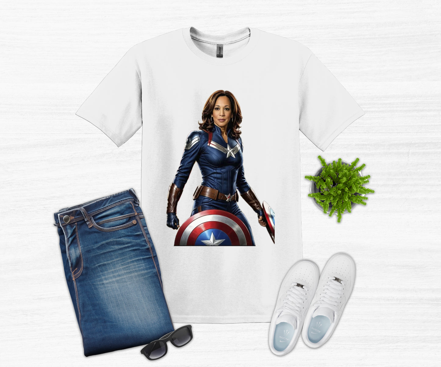 Captain Kamala America