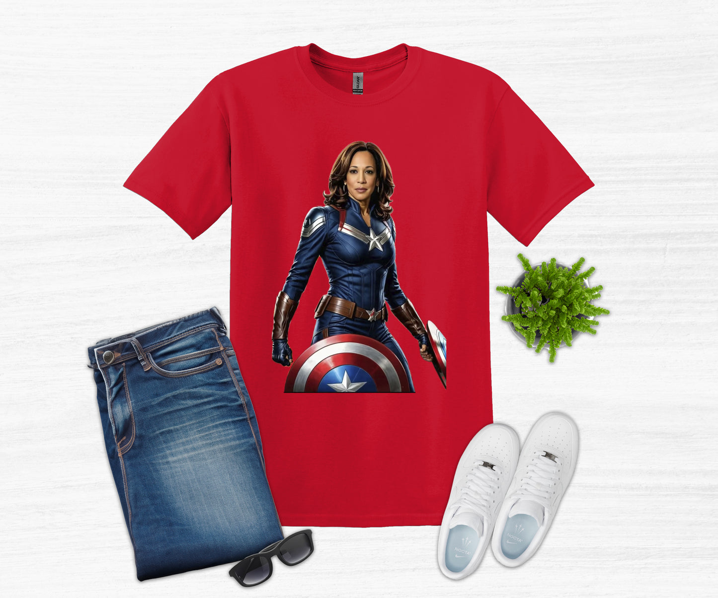 Captain Kamala America