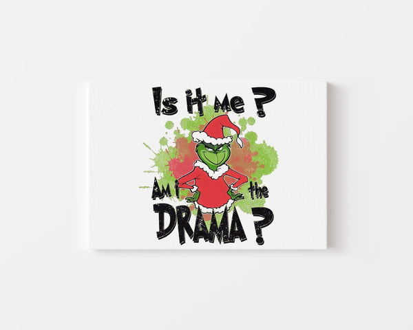 Is it Me? Am I the Drama