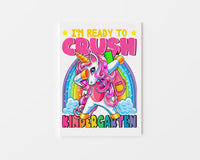 Ready To Crush Unicorn
