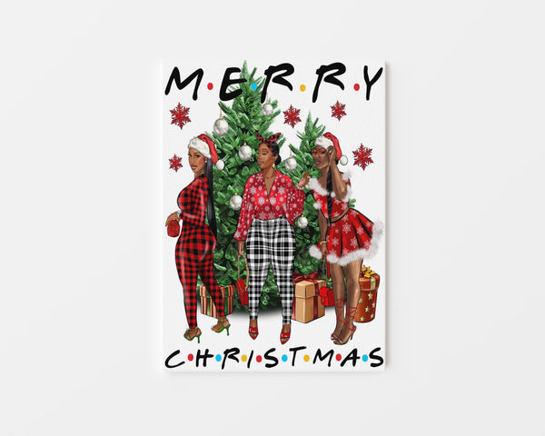 MERRY X-MAS FRIENDS