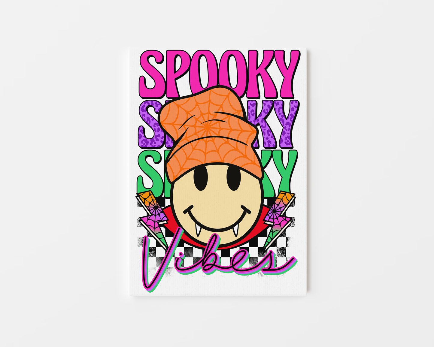 NEON SPOOKY VIBES