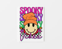NEON SPOOKY VIBES