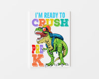 Ready to Crush Dinosaur