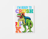 Ready to Crush Dinosaur