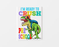 Ready to Crush Dinosaur