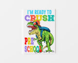Ready to Crush Dinosaur