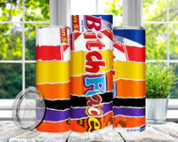 Bitch Face 20 oz tumbler