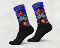 Sapphire Mylan Athletic Sock