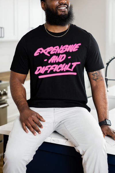Expensive and Difficult tee