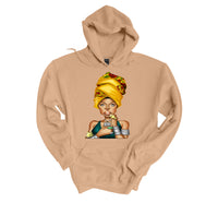 Erykah Badu Custom Hoodie