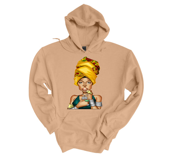 Erykah Badu Custom Hoodie