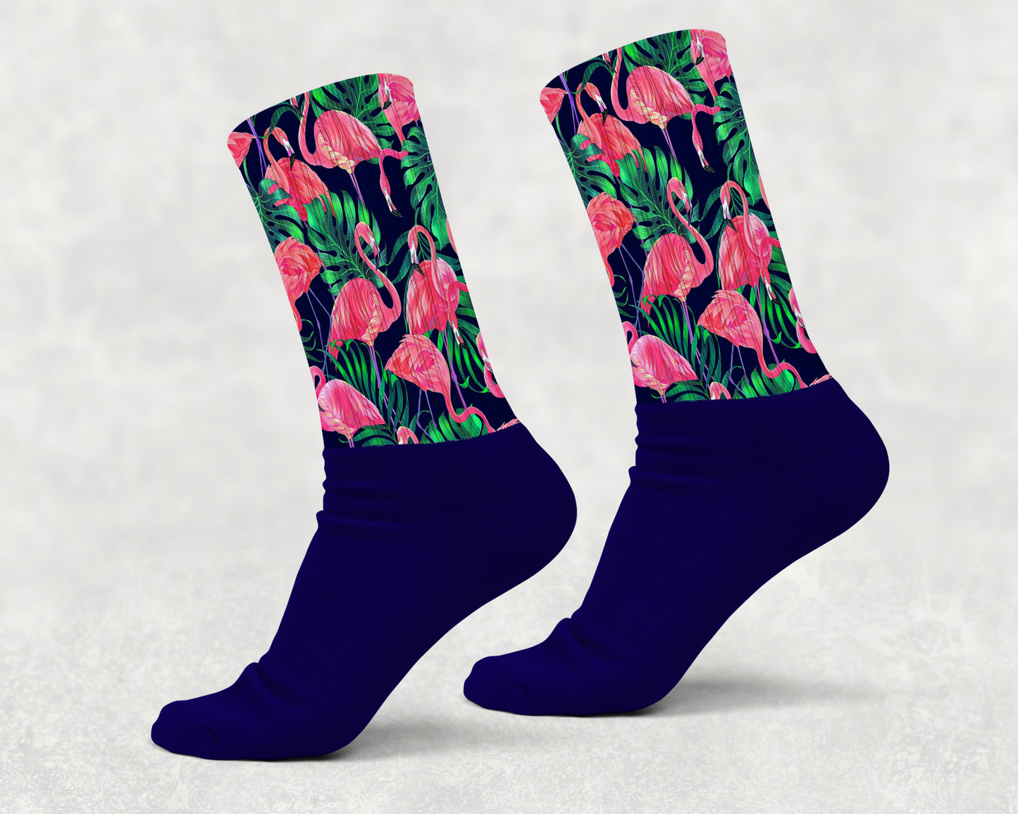 Blue Flamingo