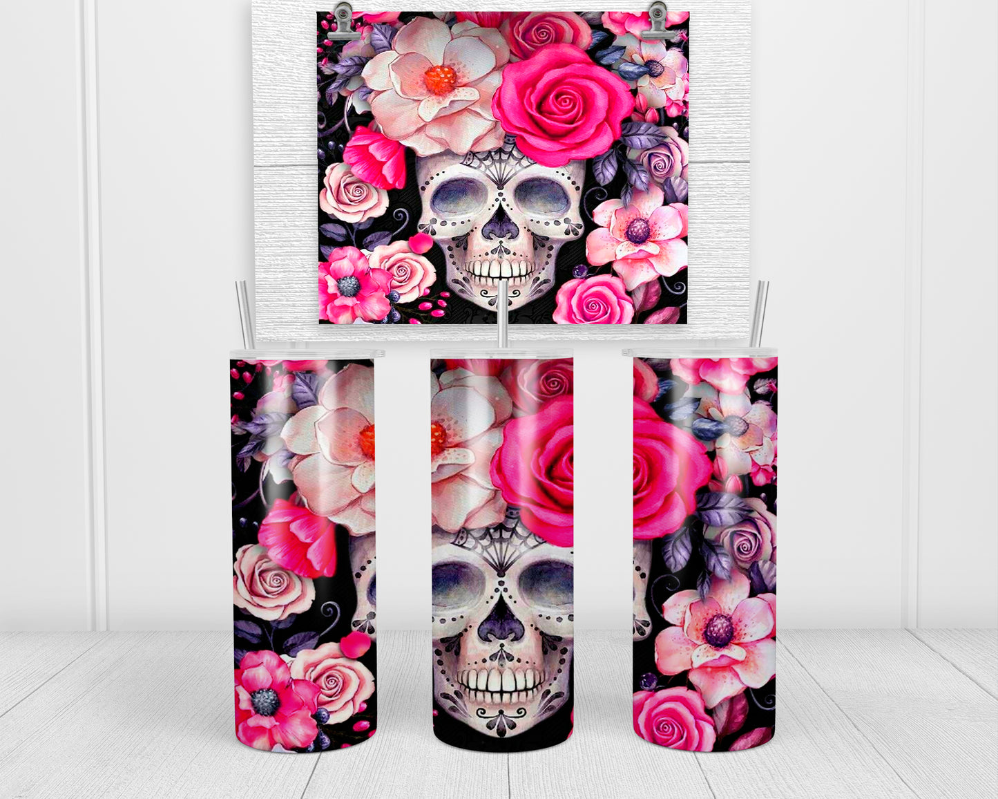 Floral Sugar Skull