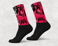 NAJ Custom sock