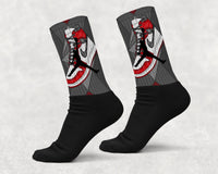 Custom Basket Ball Socks  Style 2
