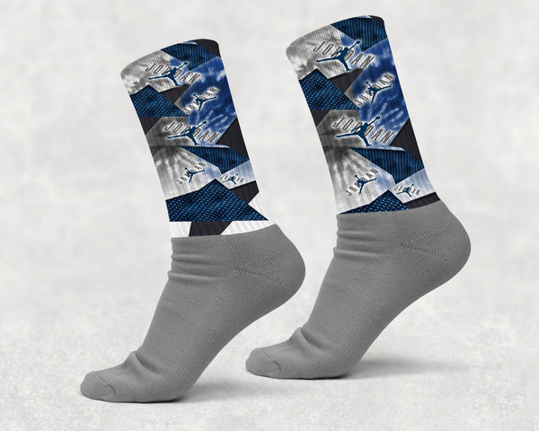 Custom Basket Ball Socks  Style 5