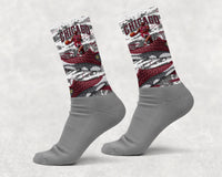 Custom Basket Ball Socks  Style 6