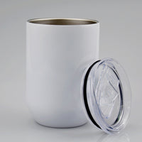 12OZ WINE SUBLIMATION TUMBLER BLANK
