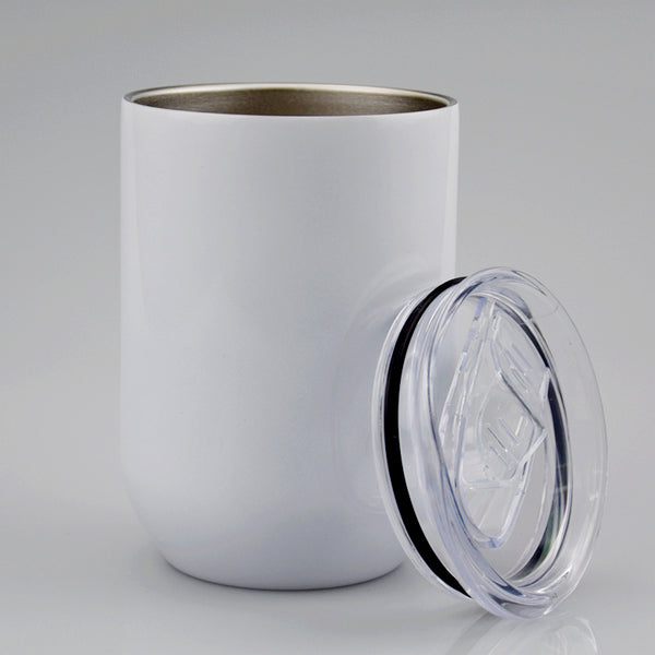 12OZ WINE SUBLIMATION TUMBLER BLANK