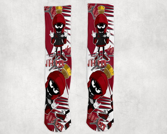 Custom Invasion crew socks
