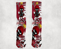 Custom Invasion crew socks