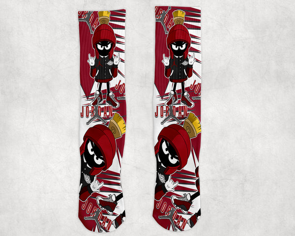 Custom Invasion crew socks