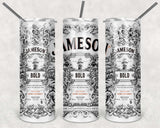 Liquor 5  20 oz Tumbler
