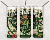 Liquor 5  20 oz Tumbler