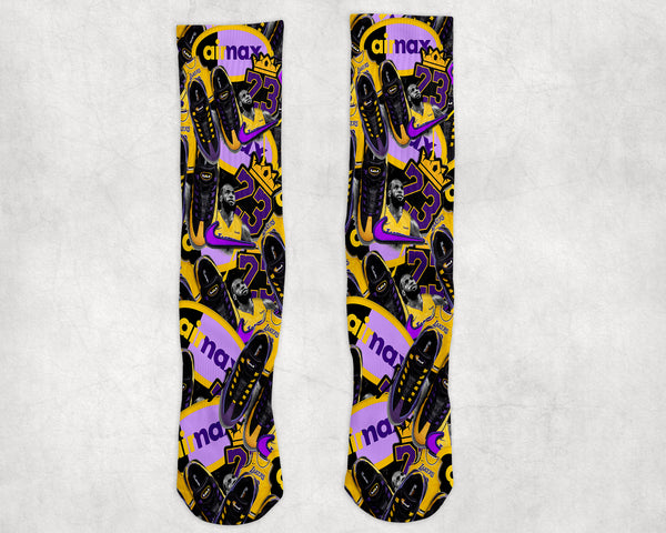 LB Max Crew Socks